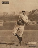 1909 Sporting News Supplements # Fred Merkle Baseball Card