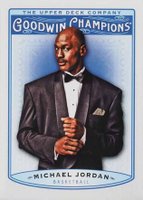 2019 Goodwin Champions #1 Michael Jordan Basketball Card