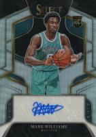 2022 Panini Select Rookie Signatures #RSMKW Mark Williams Basketball Card