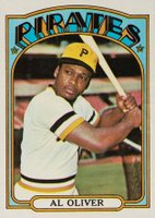 1972 Topps #575 Al Oliver Baseball Card