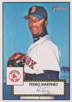 2001 Topps Heritage #362 Pedro Martinez Baseball Card