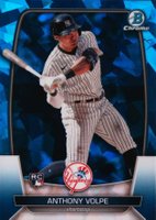 2023 Bowman Chrome Sapphire Edition #11 Anthony Volpe Baseball Card