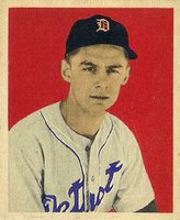 1949 Bowman #10 Ted Gray Baseball Card