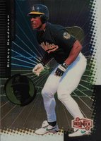 1999 Upper Deck Ionix #45 Rickey Henderson Baseball Card
