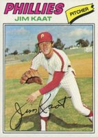 1977 Topps #638 Jim Kaat Baseball Card