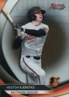 2020 Bowman's Best Top Prospects #TP7 Heston Kjerstad Baseball Card