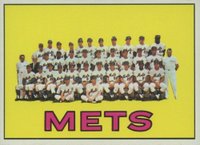 1967 Topps #42 New York Mets Baseball Card