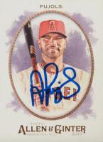 2017 Topps Allen & Ginter #2 Albert Pujols Baseball Card