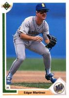 1991 Upper Deck #574 Edgar Martinez Baseball Card