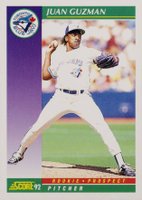 1992 Score #424 Juan Guzman Baseball Card