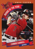 2023 Topps Throwback Thursday #142 Corbin Carroll Baseball Card