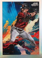 2024 Topps Chrome Cosmic Stars in the Night #24 Corbin Carroll Baseball Card