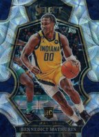 2022 Panini Select #182 Bennedict Mathurin Scope Basketball Card