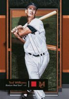 2024 Topps Museum Collection #71 Ted Williams Copper Baseball Card