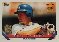 1993 Topps #11 Eric Karros Florida Marlins Inaugural Baseball Card