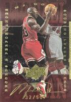 1999 Upper Deck MJ Athlete of the Century #62 Michael Jordan Gold Basketball Card