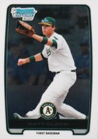 2012 Bowman Chrome Draft Picks & Prospects #20 Matt Olson Baseball Card