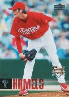 2006 Upper Deck #946 Cole Hamels Baseball Card
