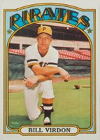 1972 Topps #661 Bill Virdon Baseball Card