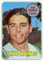 1969 Topps #19 Ken Suarez Baseball Card