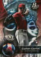 2023 Bowman Platinum #31 Corbin Carroll Ice Pattern Baseball Card