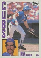 1984 Topps #545 Bill Buckner Baseball Card
