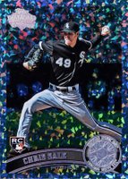 2011 Topps #65 Chris Sale Hope Diamond Anniversary Baseball Card