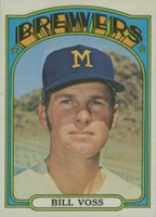 1972 Topps #776 Bill Voss Baseball Card