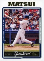 2005 Topps  #408 Hideki Matsui Baseball Card