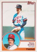 1983 Topps #266 Paul Boris Baseball Card