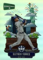 2020 Panini Diamond Kings Downtown #D15 Gleyber Torres Baseball Card