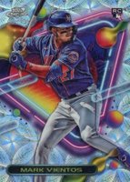 2023 Topps Cosmic Chrome #120 Mark Vientos Nucleus Baseball Card