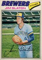 1977 O-Pee-Chee #29 Jim Slaton Baseball Card