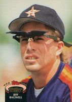 1992 Stadium Club #330 Jeff Bagwell Baseball Card
