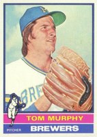 1976 Topps #219 Tom Murphy Baseball Card