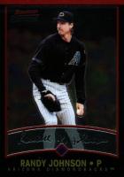 2001 Bowman Chrome  #12 Randy Johnson Baseball Card