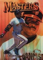 1997 Finest #1 Barry Bonds Refractor Baseball Card