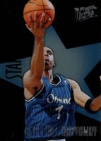 1996 Ultra Starring Role  #2 Anfernee Hardaway Basketball Card