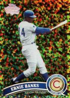 2011 Topps #247 Ernie Banks Cognac Diamond Anniversary Baseball Card