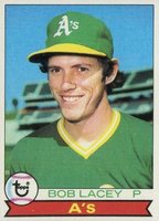 1979 Topps #647 Bob Lacey Baseball Card