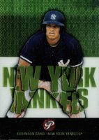 2003 Topps Pristine #180 Robinson Cano Baseball Card