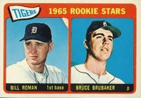 1965 Topps #493 Tigers Rookies Baseball Card