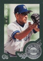 1996 Skybox E-Motion XL #90 Derek Jeter Baseball Card