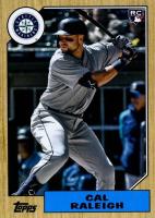 2022 Topps Archives #290 Cal Raleigh Baseball Card