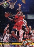 1998 Upper Deck Choice #159 Michael Jordan Choice Reserve Basketball Card