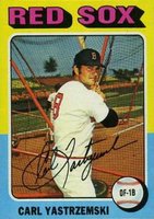 1975 Topps Mini #280 Carl Yastrzemski Baseball Card