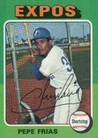 1975 Topps #496 Pepe Frias Baseball Card