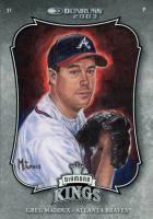 2003 Donruss #4 Greg Maddux Diamond Kings Baseball Card