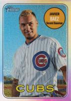 2018 Topps Heritage  #171 Javier Baez Chrome-Refractor Baseball Card