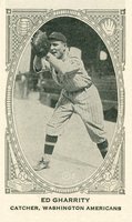 1922 Strip Card # Ed Gharrity Baseball Card